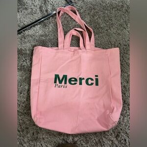 Merci Tote Bag from Paris